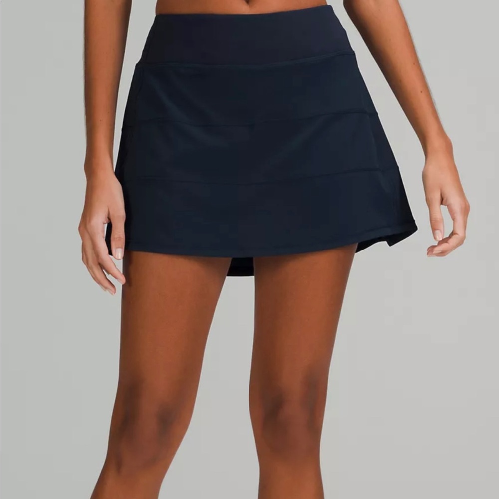 Lululemon Pace Rival Mid-Rise Skirt
